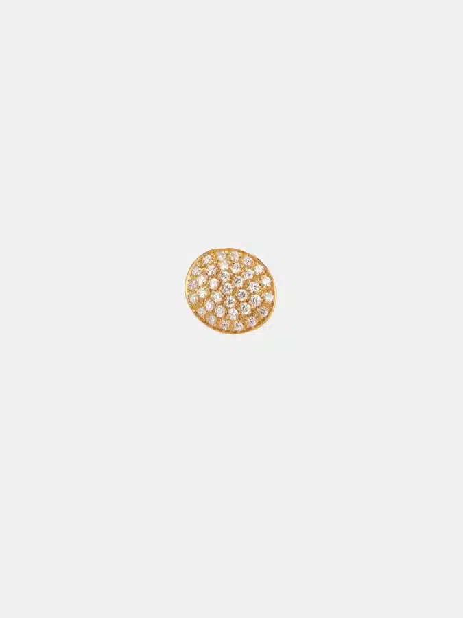 Bague Ma Préférence Poiray en or rose, diamant 0.2ct — photographie du modèle, cote d’occasion GOLDMARKET