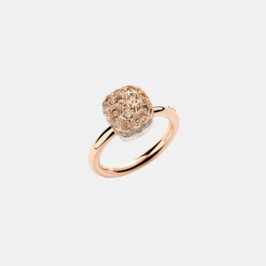Bague Nudo Pomellato en or, diamant 0.9ct — photographie du modèle, cote d’occasion GOLDMARKET