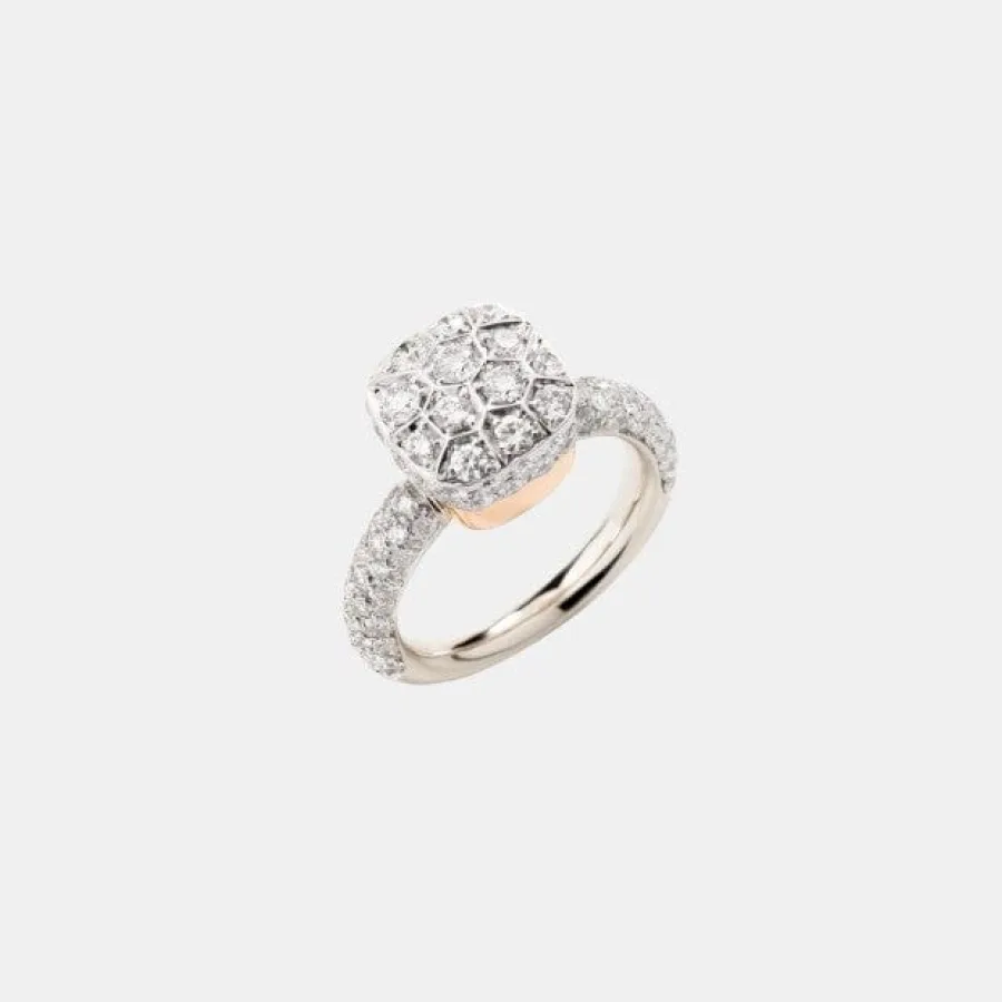 Bague Nudo Pomellato en or, diamant 1.8ct — photographie du modèle, cote d’occasion GOLDMARKET