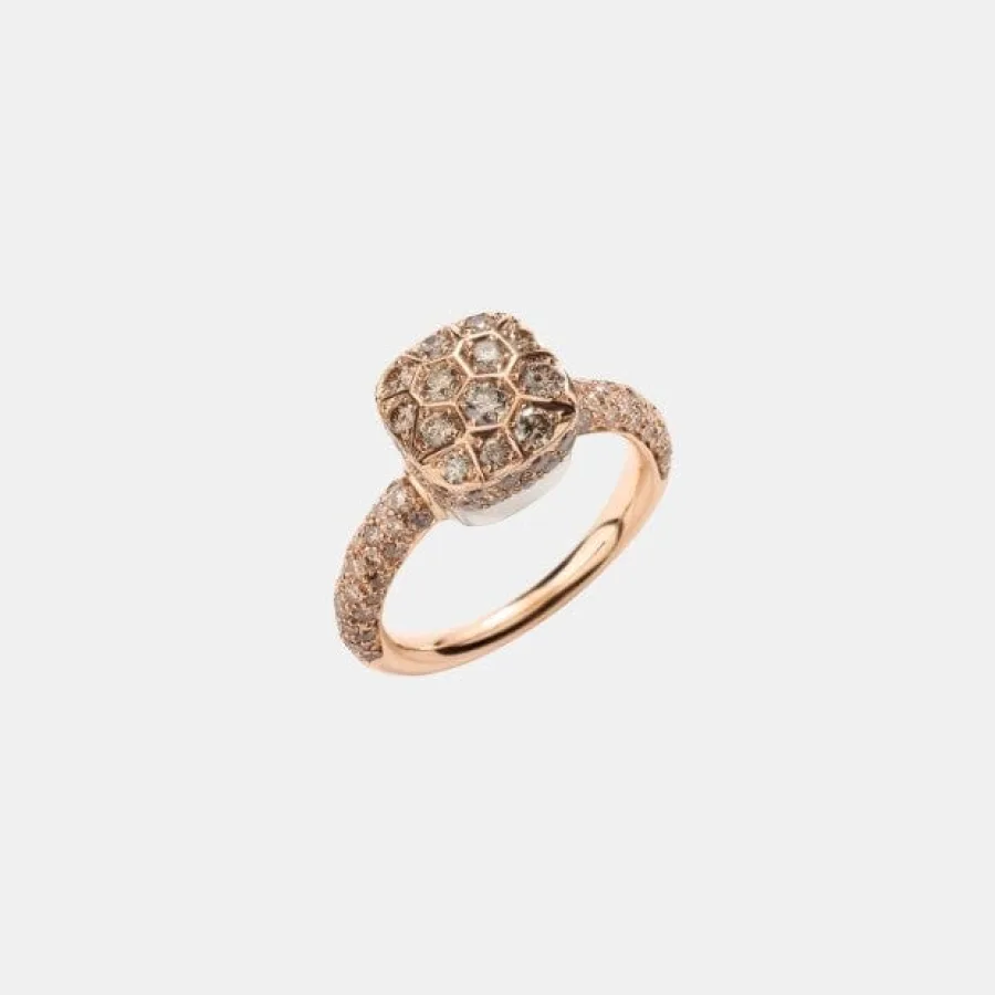 Bague Nudo Pomellato en or, diamant 1.9ct — photographie du modèle, cote d’occasion GOLDMARKET