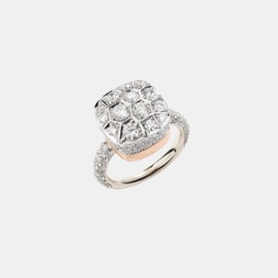 Bague Nudo Pomellato en or, diamant 3.6ct — photographie du modèle, cote d’occasion GOLDMARKET