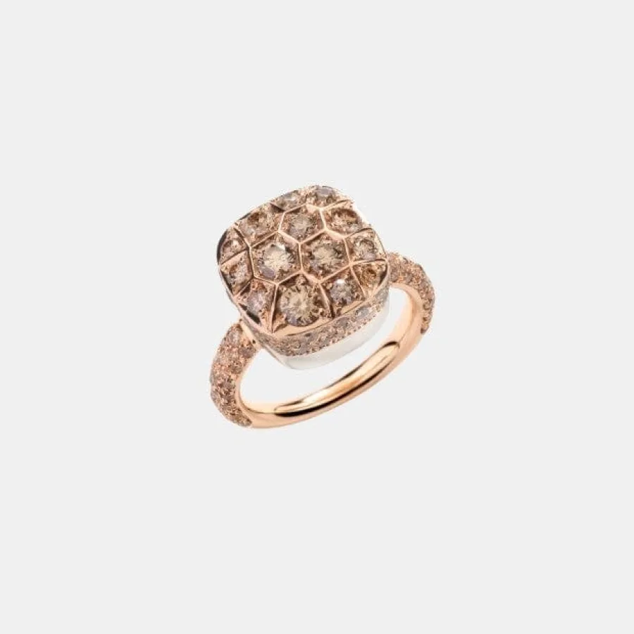 Bague Nudo Pomellato en or, diamant 3.8ct — photographie du modèle, cote d’occasion GOLDMARKET
