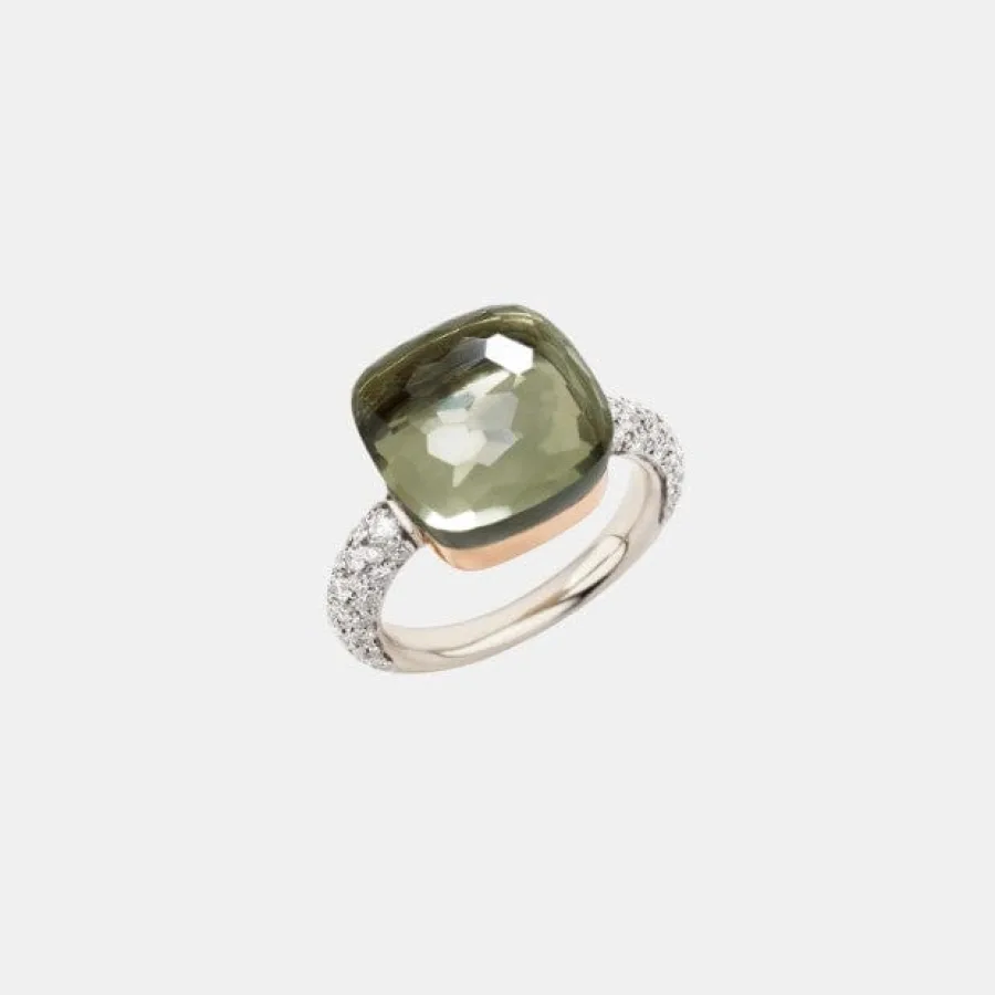 Bague Nudo Pomellato en or, diamant — photographie du modèle, cote d’occasion GOLDMARKET