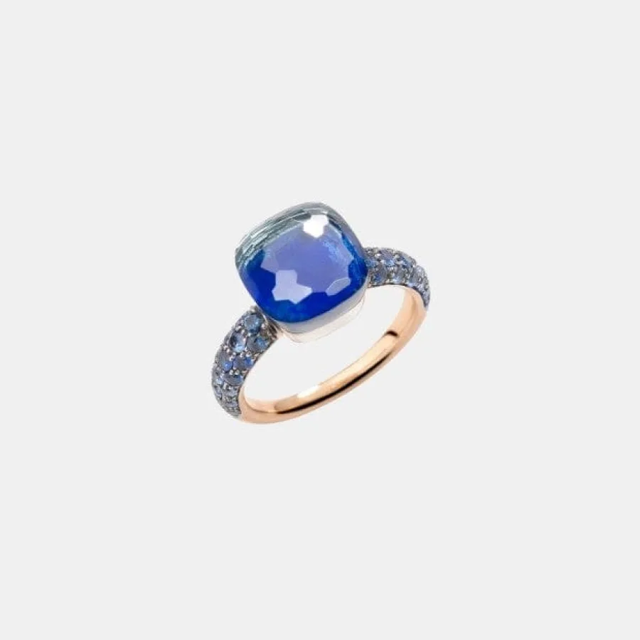 Bague Nudo Pomellato en or mixte, 10.2ct — photographie du modèle, cote d’occasion GOLDMARKET