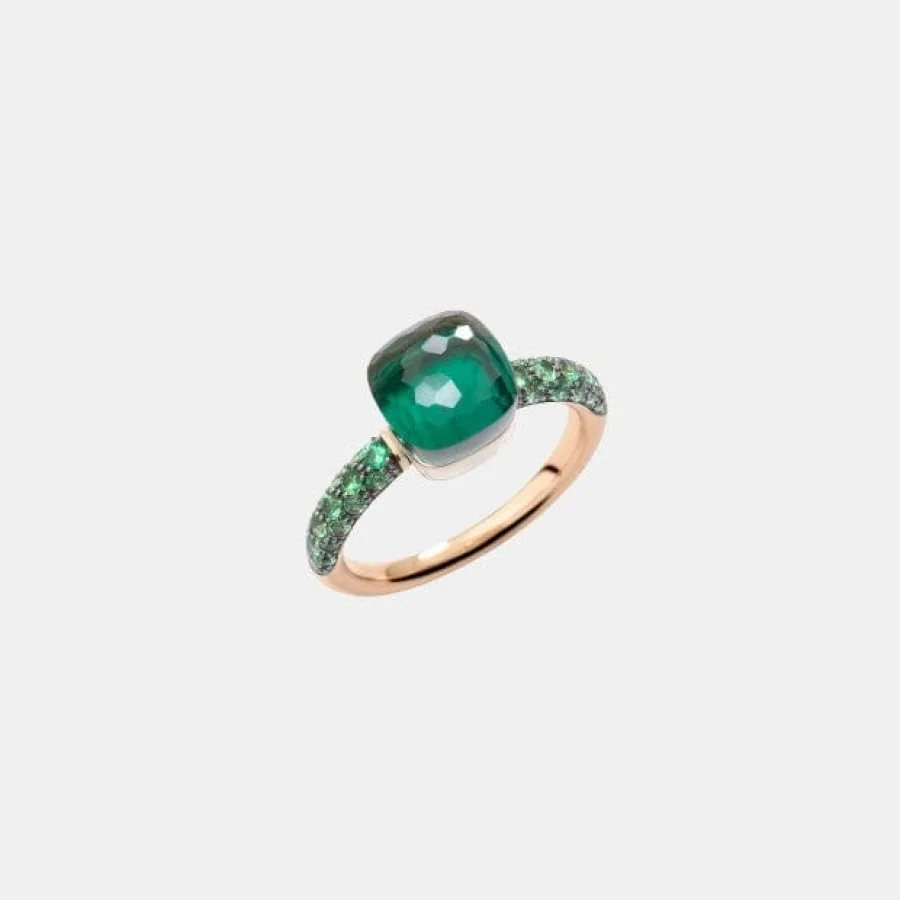 Bague Nudo Pomellato en or mixte, 4.9ct — photographie du modèle, cote d’occasion GOLDMARKET
