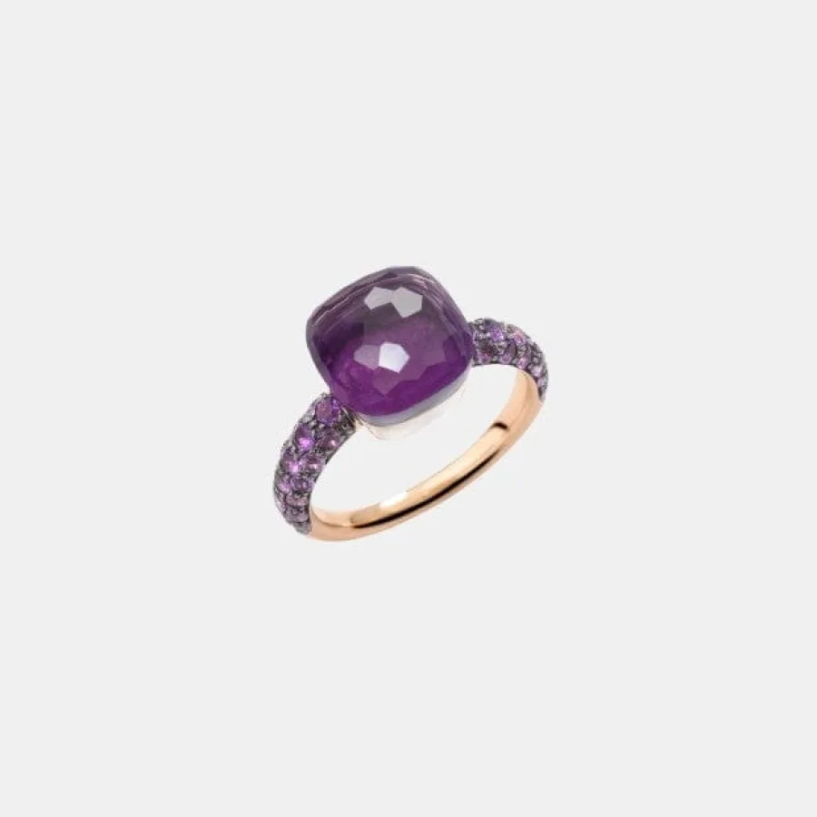 Bague Nudo Pomellato en or mixte, 7.3ct — photographie du modèle, cote d’occasion GOLDMARKET