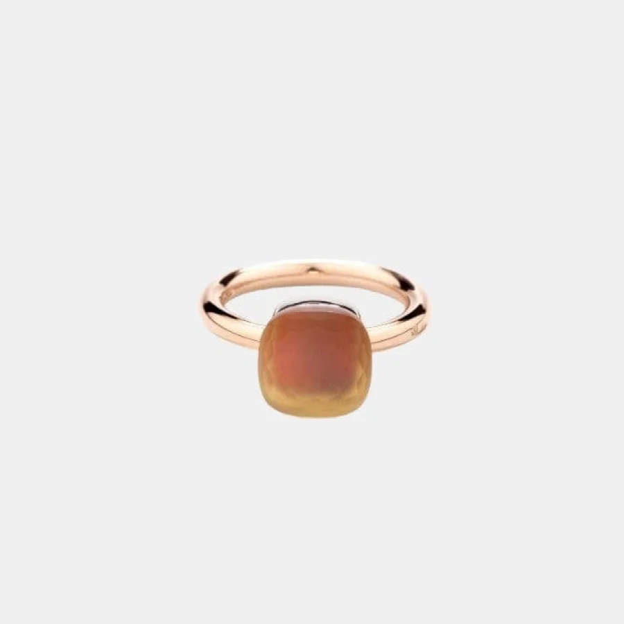 Bague Nudo Pomellato en or mixte, 8ct — photographie du modèle, cote d’occasion GOLDMARKET