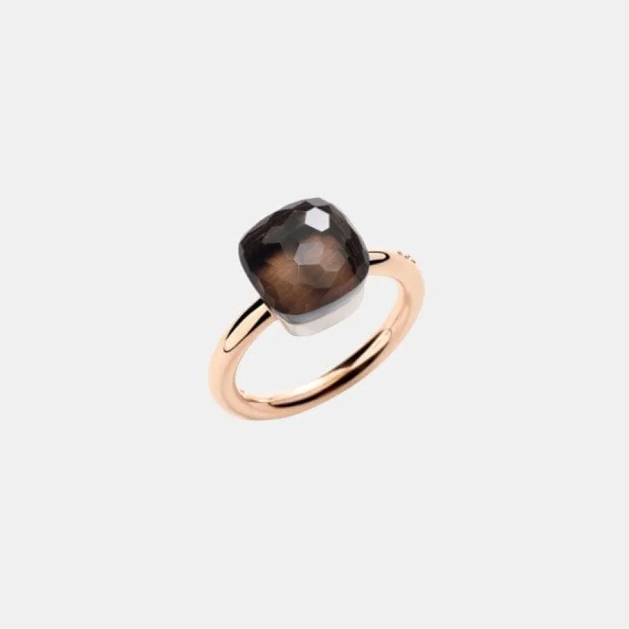 Bague Nudo Pomellato en or, quartz 7ct — photographie du modèle, cote d’occasion GOLDMARKET