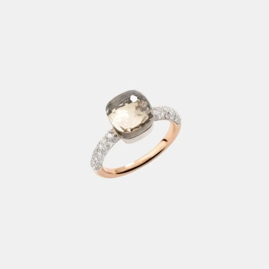 Bague Nudo Pomellato en or, topaze 6.5ct — photographie du modèle, cote d’occasion GOLDMARKET