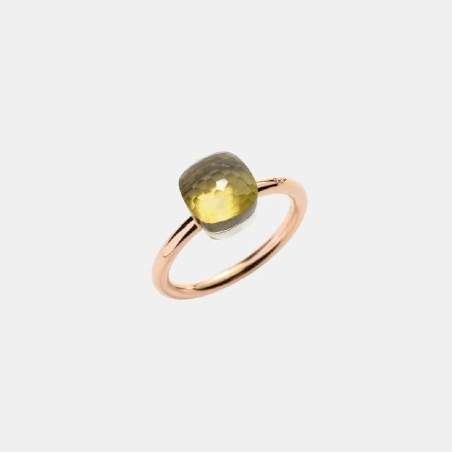 Bague Nudo Pomellato en or, bijou d’occasion en très bon état