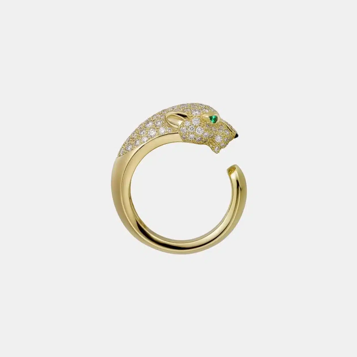 Bague Panthère Cartier en or jaune, diamant