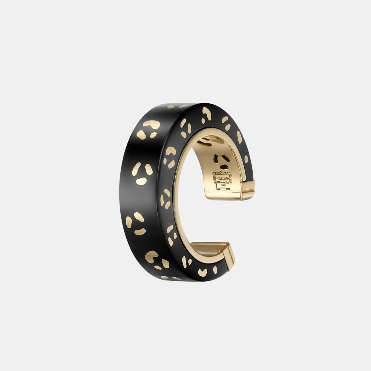 Bague Panthère Cartier en or jaune