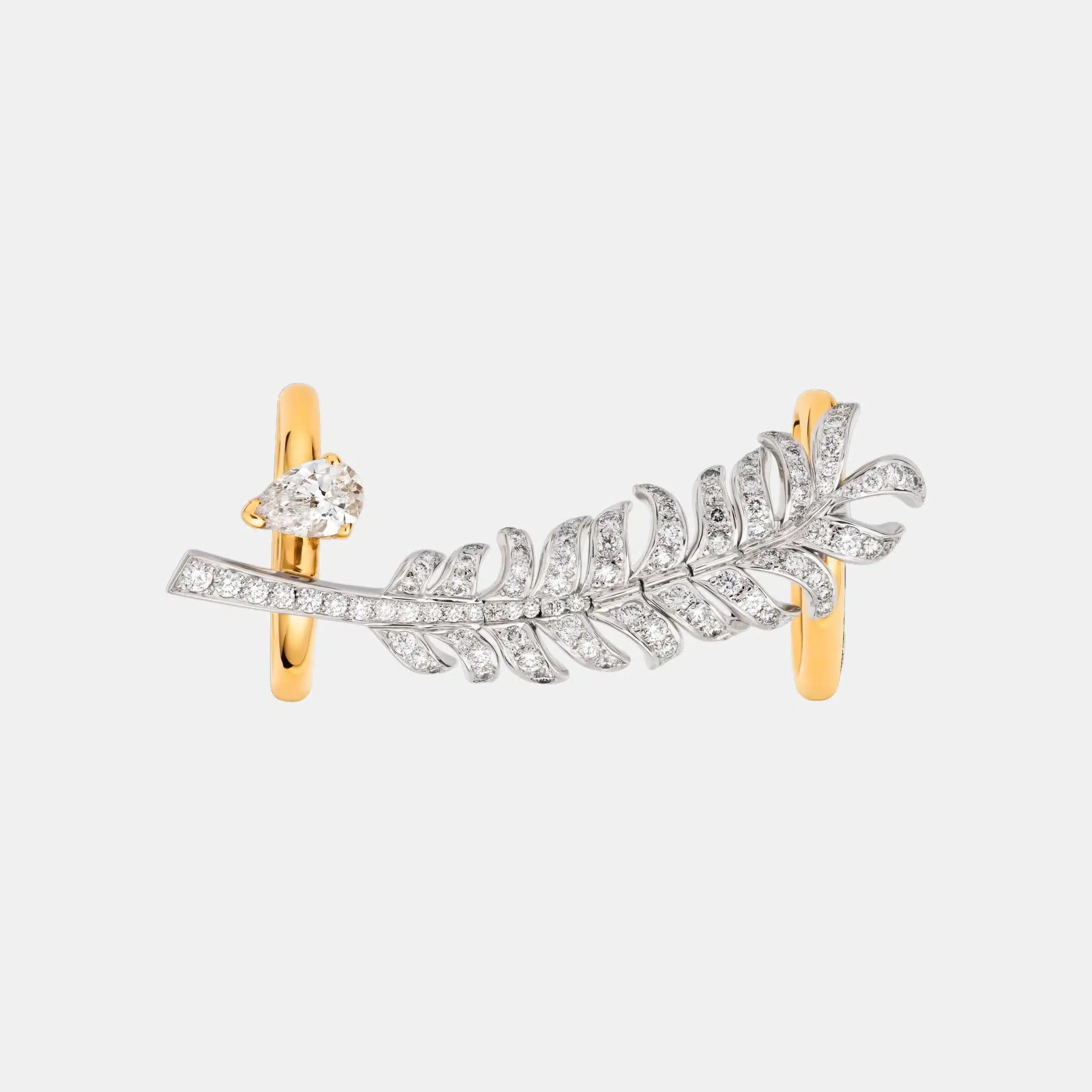 Bague Plume de CHANEL Chanel en or, diamant