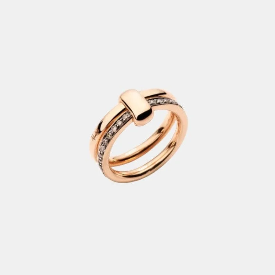 Bague Pomellato Together Pomellato en or rose, diamant