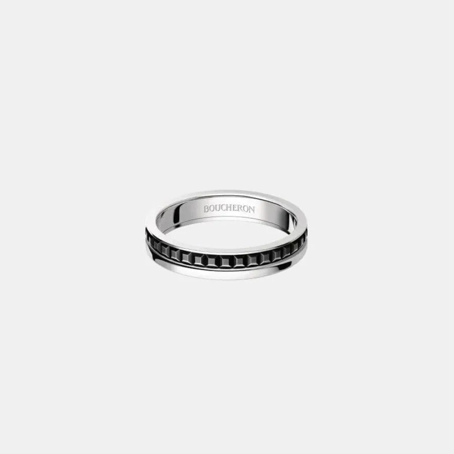 Bague Quatre Boucheron en or blanc