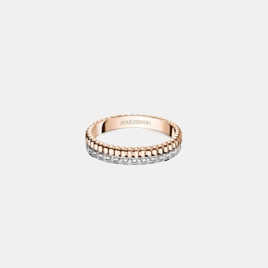 Bague Quatre Boucheron en or, diamant 0.23ct — photographie du modèle, cote d’occasion GOLDMARKET
