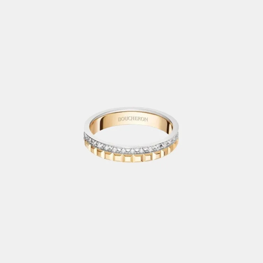 Bague Quatre Boucheron en or, diamant 0.24ct — photographie du modèle, cote d’occasion GOLDMARKET