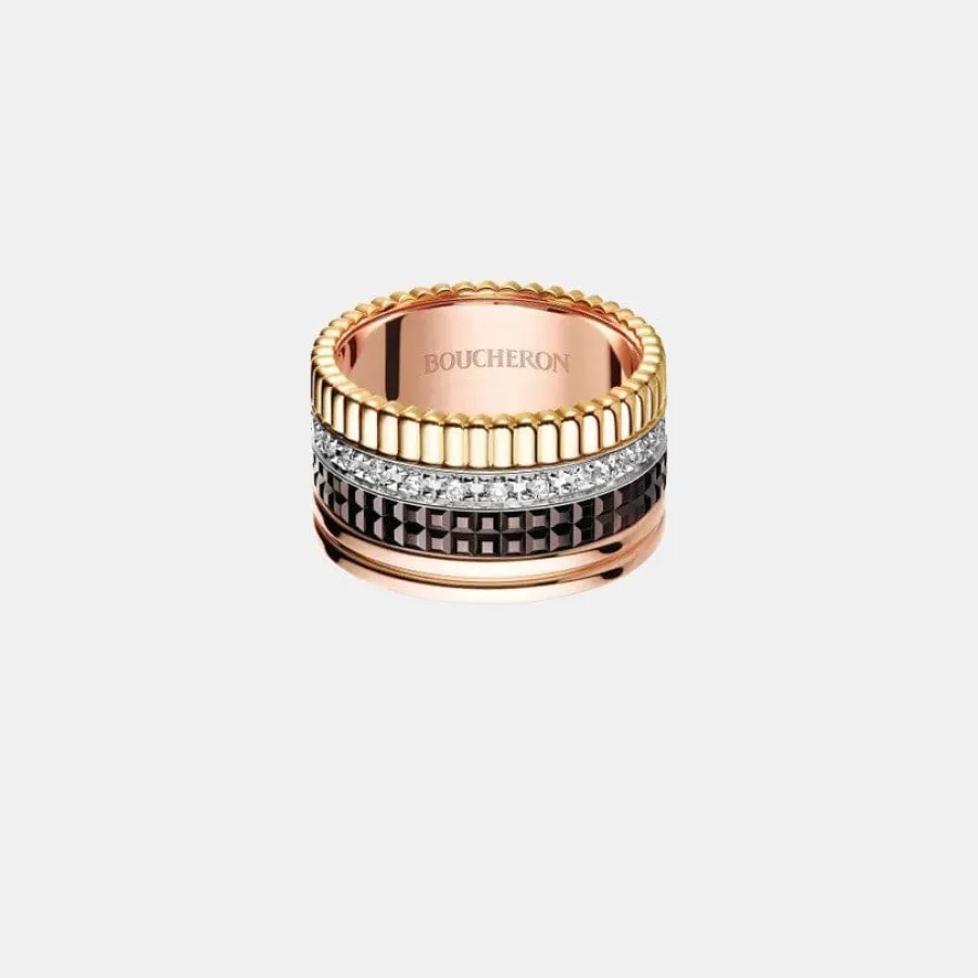 Bague Quatre Boucheron en or, diamant 0.51ct — photographie du modèle, cote d’occasion GOLDMARKET