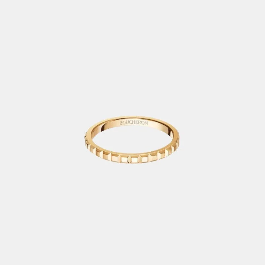 Bague Quatre Boucheron en or jaune — photographie du modèle, cote d’occasion GOLDMARKET