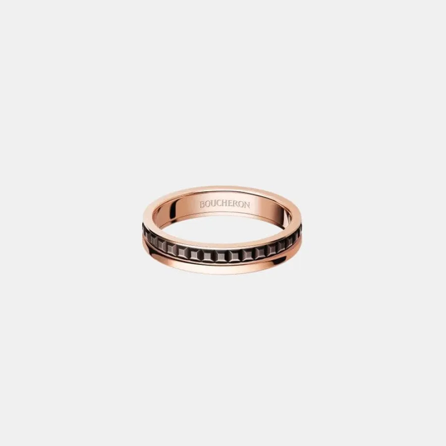 Bague Quatre Boucheron en or — photographie du modèle, cote d’occasion GOLDMARKET