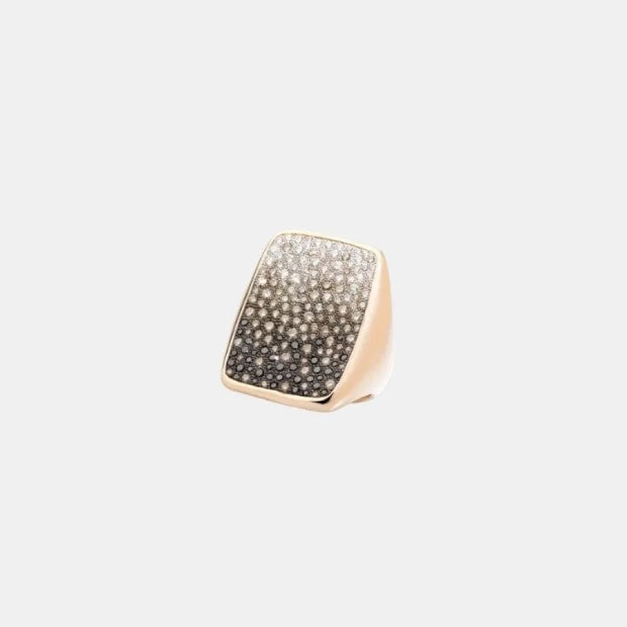 Bague Sabbia Pomellato en or rose, diamant 1.9ct — photographie du modèle, cote d’occasion GOLDMARKET