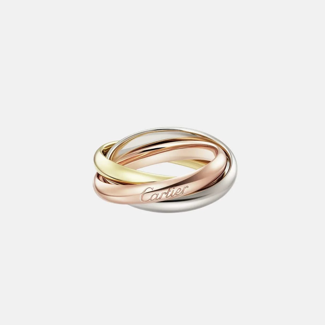 Bague Trinity Cartier moyen modèle, classique