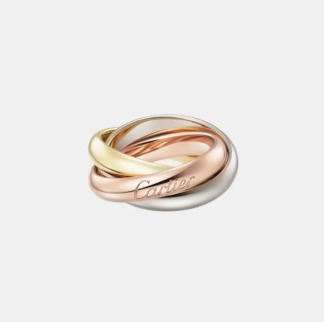 Bague Trinity Cartier grand modèle