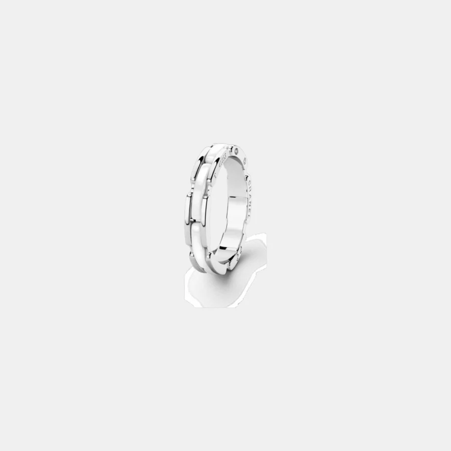 Bague Ultra Chanel en or blanc, bijou d’occasion en très bon état