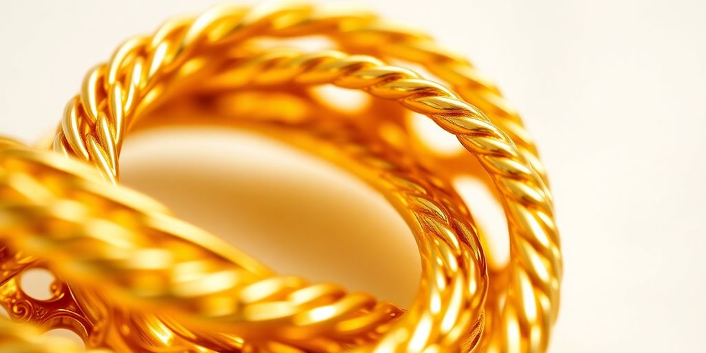 Bijoux artisanaux en or fin et de qualité.