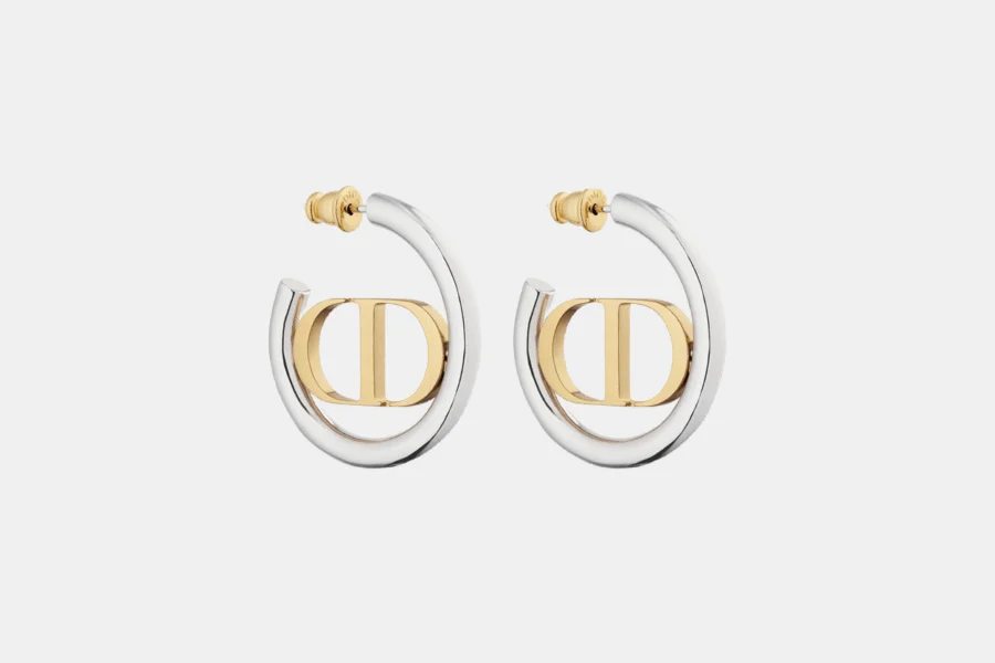 Boucles d’oreilles 30 Montaigne Dior