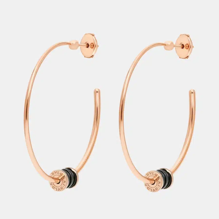 Boucles d'oreilles B.Zero1 Bulgari en or — photographie du modèle, cote d’occasion GOLDMARKET