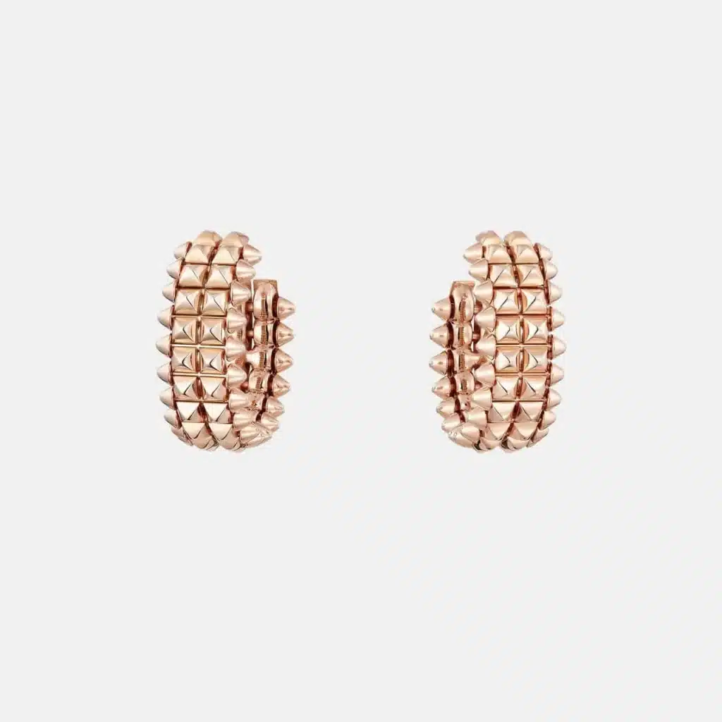 Boucles d'oreilles Clash Cartier en or, bijou d’occasion en très bon état