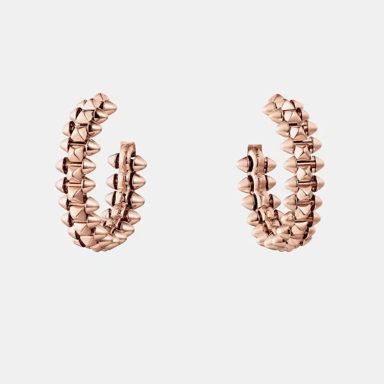 Boucles d’oreilles Clash de Cartier, small model — photographie du modèle, cote d’occasion GOLDMARKET