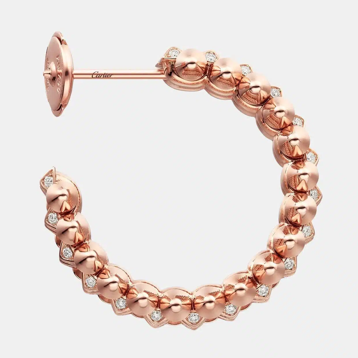 Boucles d’oreilles Clash de Cartier — photographie du modèle, cote d’occasion GOLDMARKET