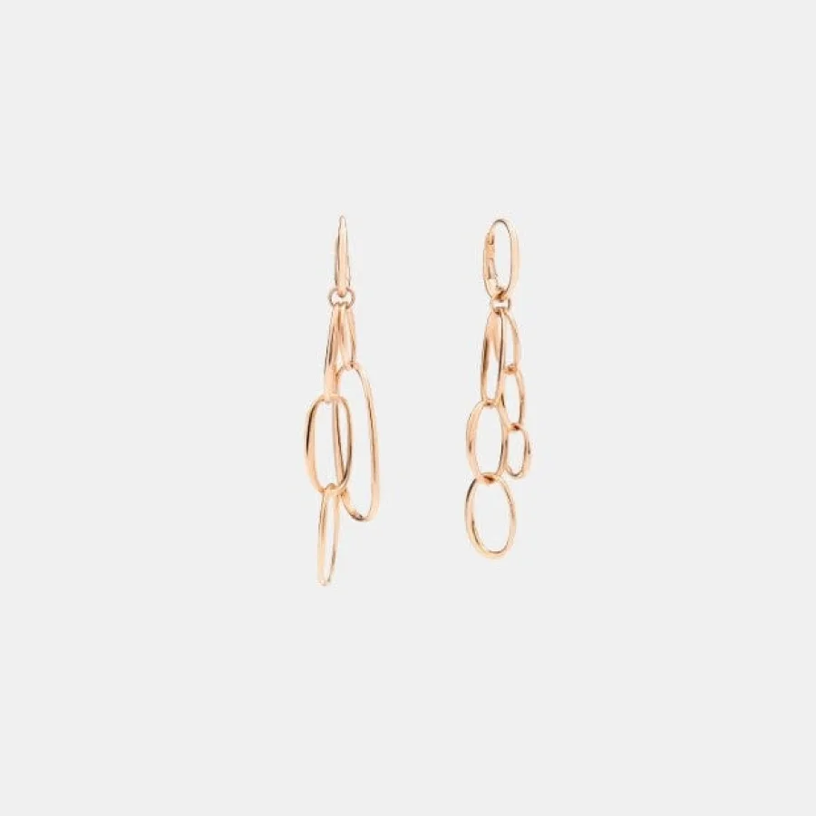 Boucles d’oreilles Gold Pomellato en or rose