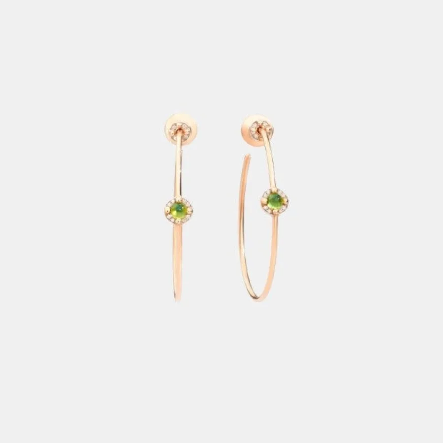 Boucles d'oreilles M'Ama Non M'Ama Pomellato en or rose, mixte — photographie du modèle, cote d’occasion GOLDMARKET