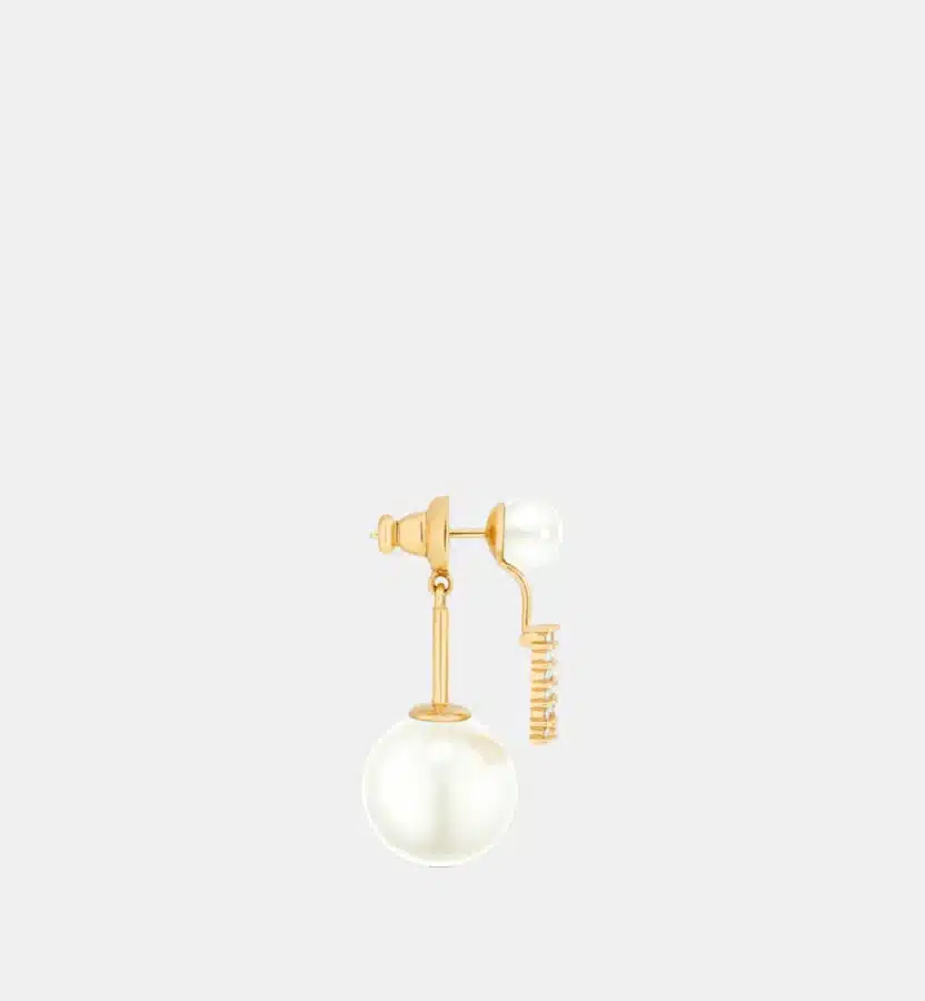Boucles d’oreilles My ABCDior Tribales Dior en or