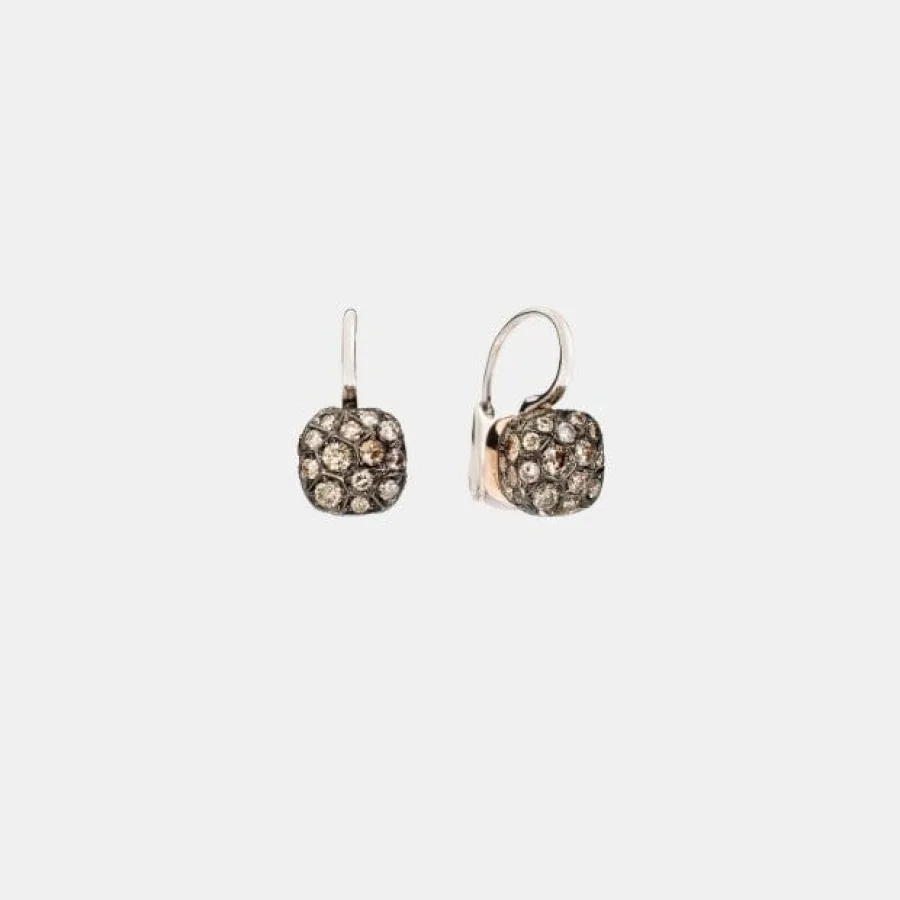 Boucles d'oreilles Nudo Pomellato en or, diamant 1.8ct — photographie du modèle, cote d’occasion GOLDMARKET