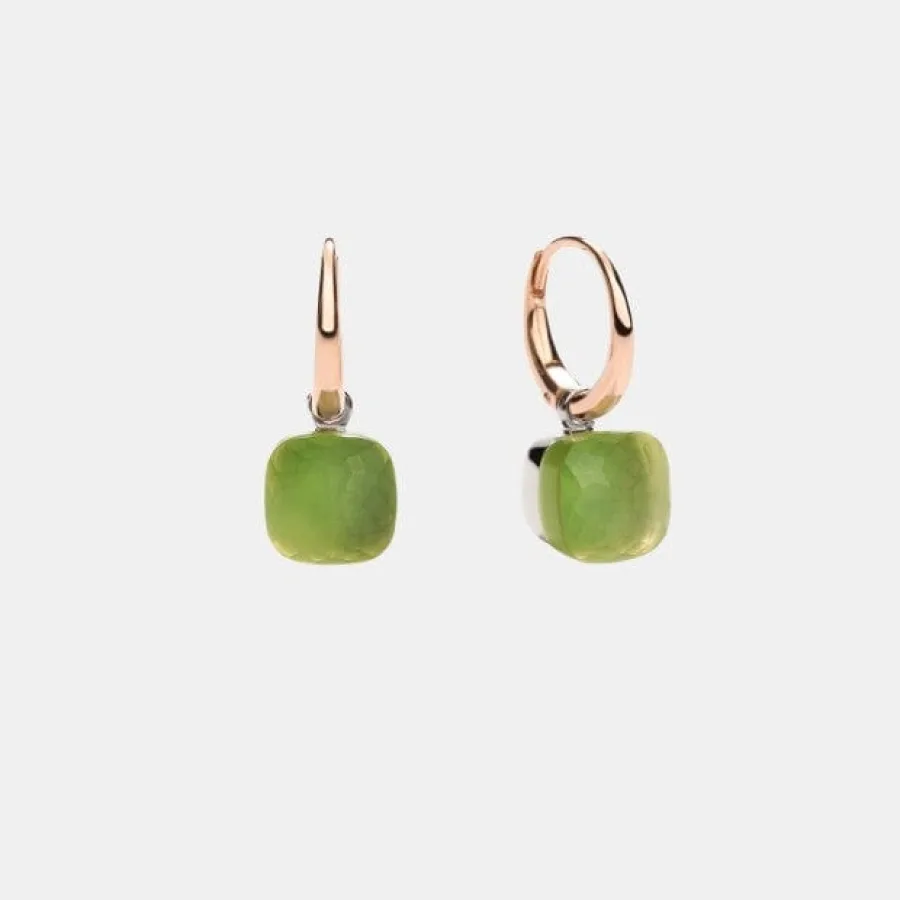 Boucles d'oreilles Nudo Pomellato en or mixte, 10.4ct — photographie du modèle, cote d’occasion GOLDMARKET