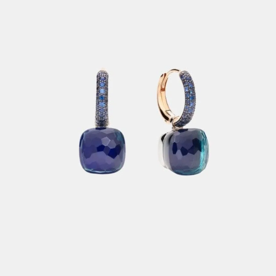 Boucles d'oreilles Nudo Pomellato en or mixte, 20.4ct — photographie du modèle, cote d’occasion GOLDMARKET