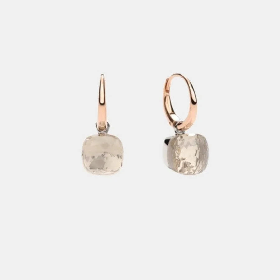 Boucles d'oreilles Nudo Pomellato en or, topaze 13ct — photographie du modèle, cote d’occasion GOLDMARKET