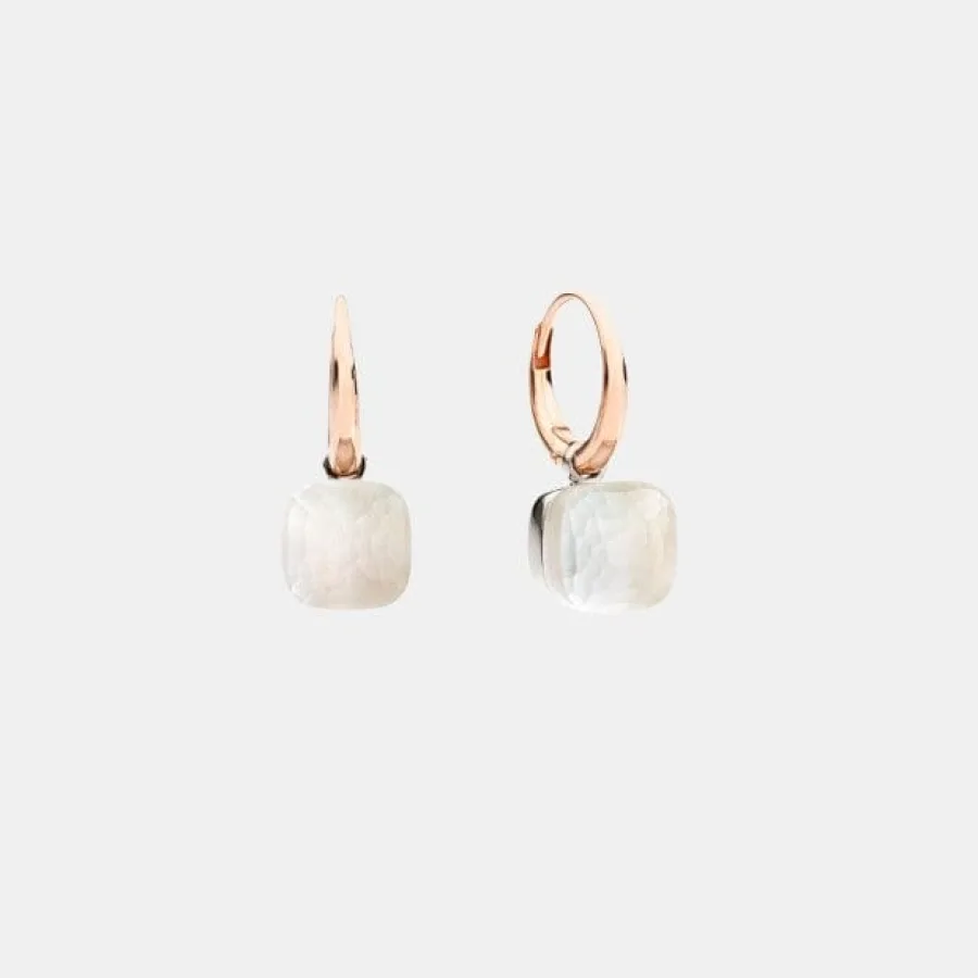 Boucles d'oreilles Nudo Pomellato en or — photographie du modèle, cote d’occasion GOLDMARKET