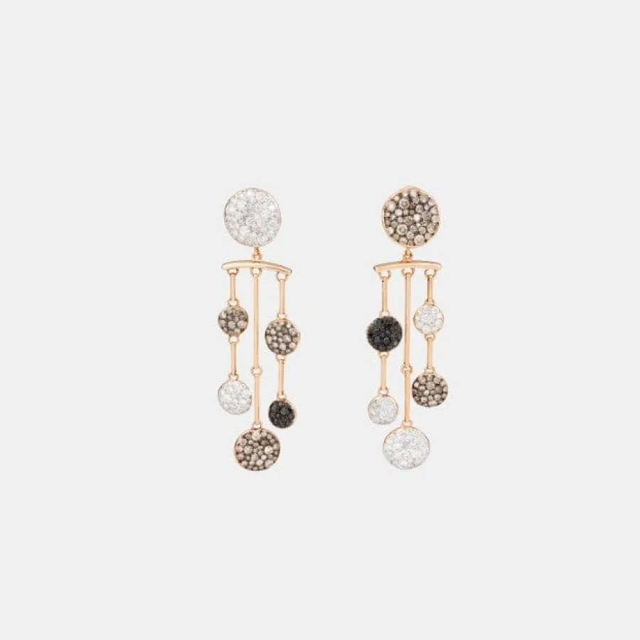 Boucles d'oreilles Sabbia Pomellato en or, diamant 1.6ct — photographie du modèle, cote d’occasion GOLDMARKET