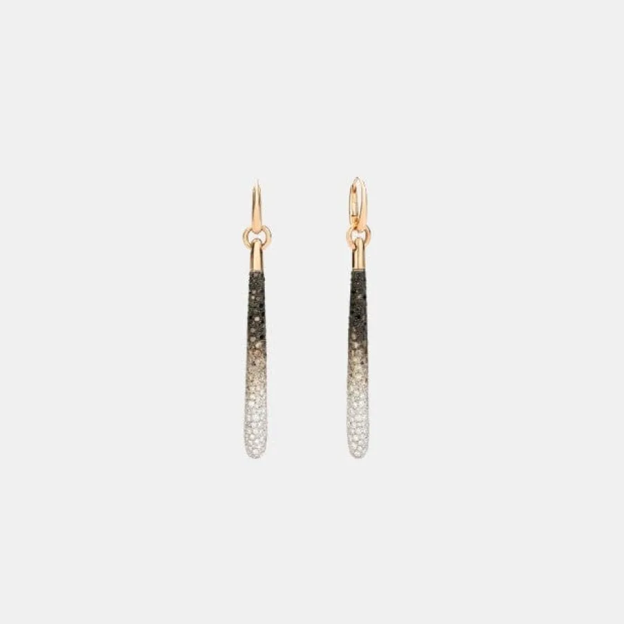 Boucles d'oreilles Sabbia Pomellato en or mixte — photographie du modèle, cote d’occasion GOLDMARKET
