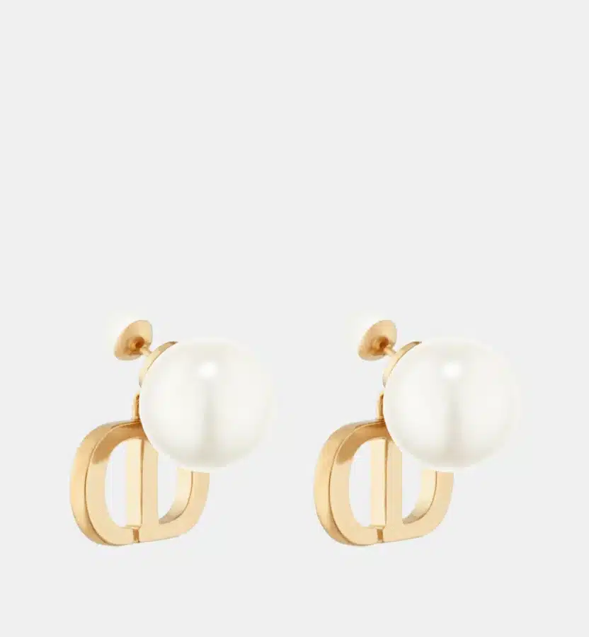 Boucles d’oreilles Tribales Dior en or