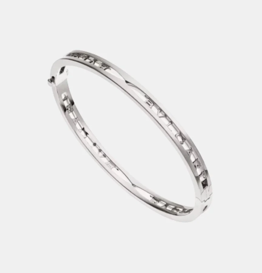 Bracelet B.Zero1 Bulgari en or blanc — photographie du modèle, cote d’occasion GOLDMARKET