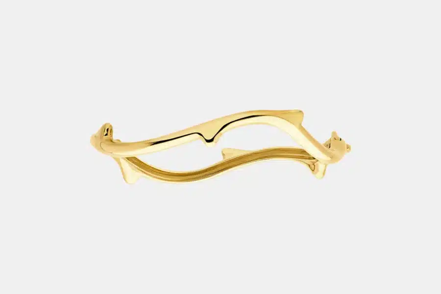 Bracelet Bois de Rose Dior en or jaune