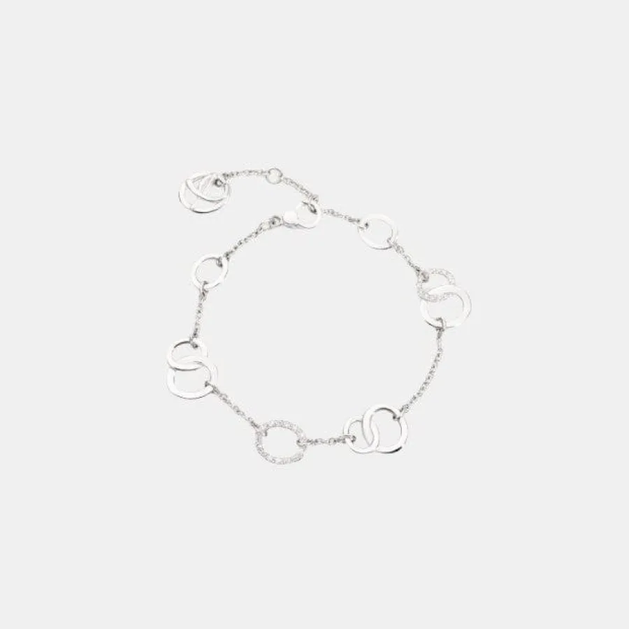 Bracelet Brera Pomellato en or blanc, diamant 0.2ct — photographie du modèle, cote d’occasion GOLDMARKET