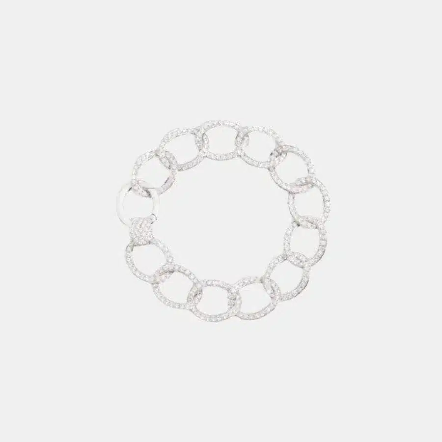Bracelet Brera Pomellato en or blanc, diamant 4.5ct — photographie du modèle, cote d’occasion GOLDMARKET