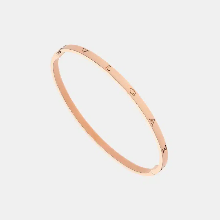 Bracelet Bulgari Bulgari Bulgari en or rose